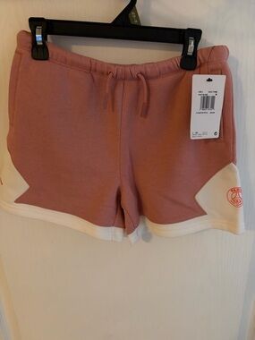 Pink Pull-On Shorts